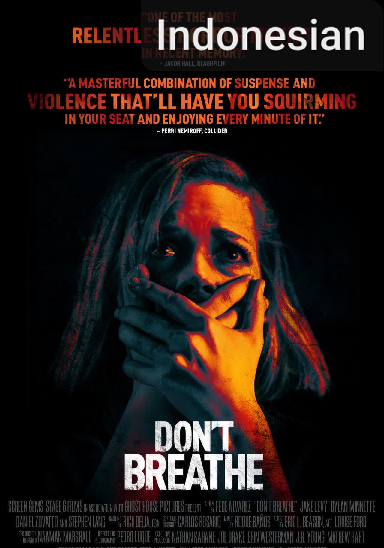 Don't Breathe [Indonesian] (2016)