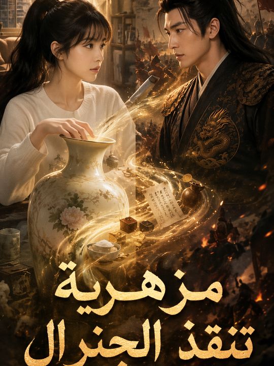 مزهرية تنقذ الجنرال