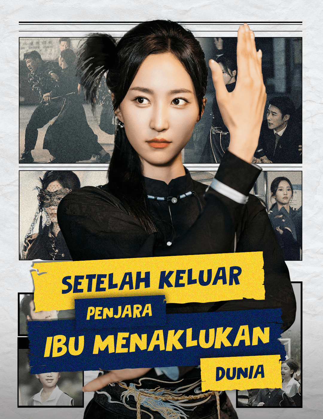 Setelah Keluar Penjara, Ibu Menaklukkan Dunia