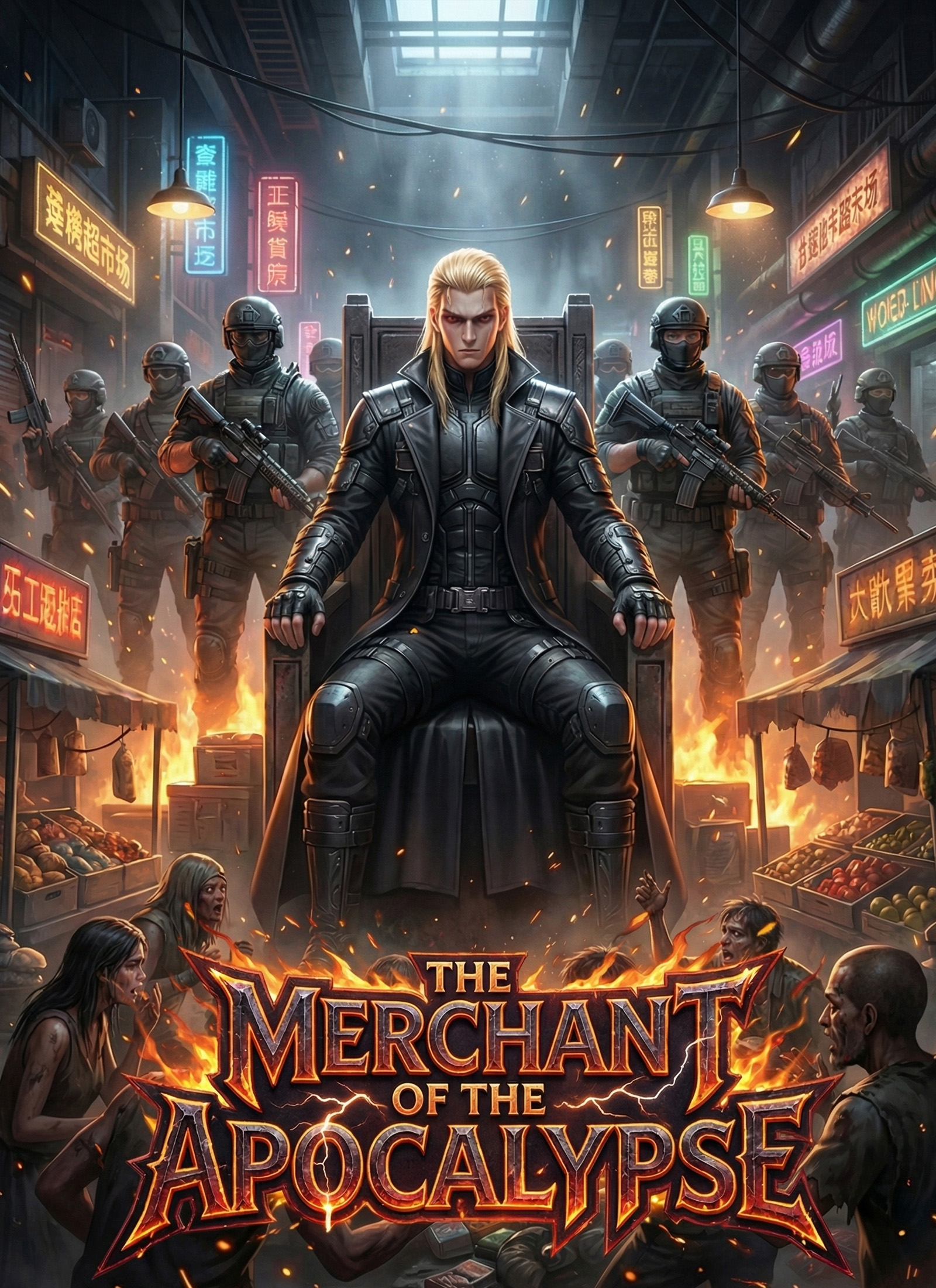 [Dubbed] The Merchant of the Apocalypse (2024)