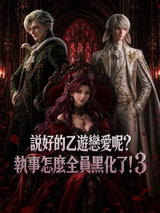 說好的乙遊戀愛呢？執事怎麼全員黑化了！3