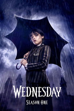 Уэнздей S1 (2022)