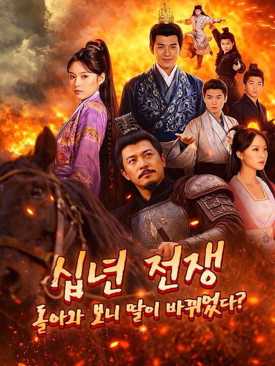 십년 전쟁, 돌아와 보니 딸이 바뀌었다?