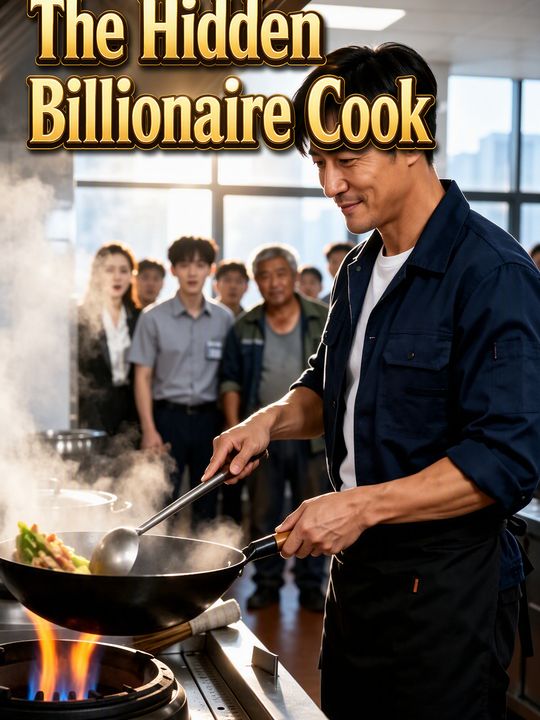 The Hidden Billionaire Cook