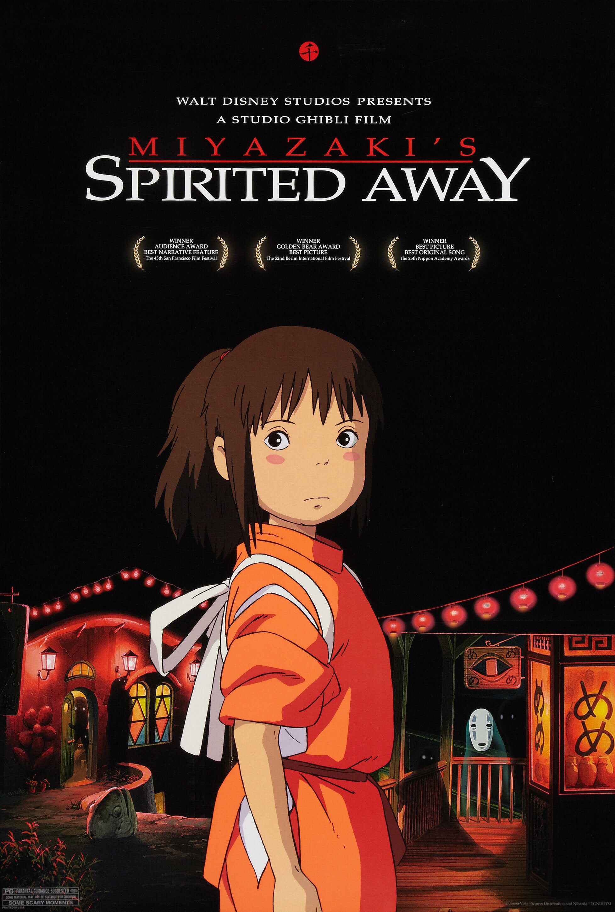 Spirited Away [Hindi] (2003)