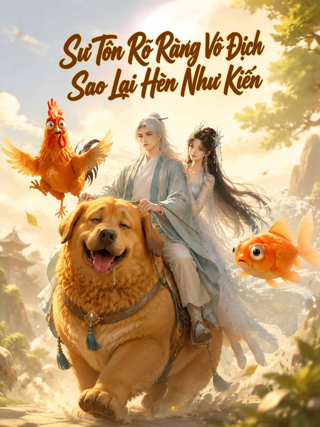 Sư Tôn Rõ Ràng Vô Địch Sao Lại Hèn Như Kiến