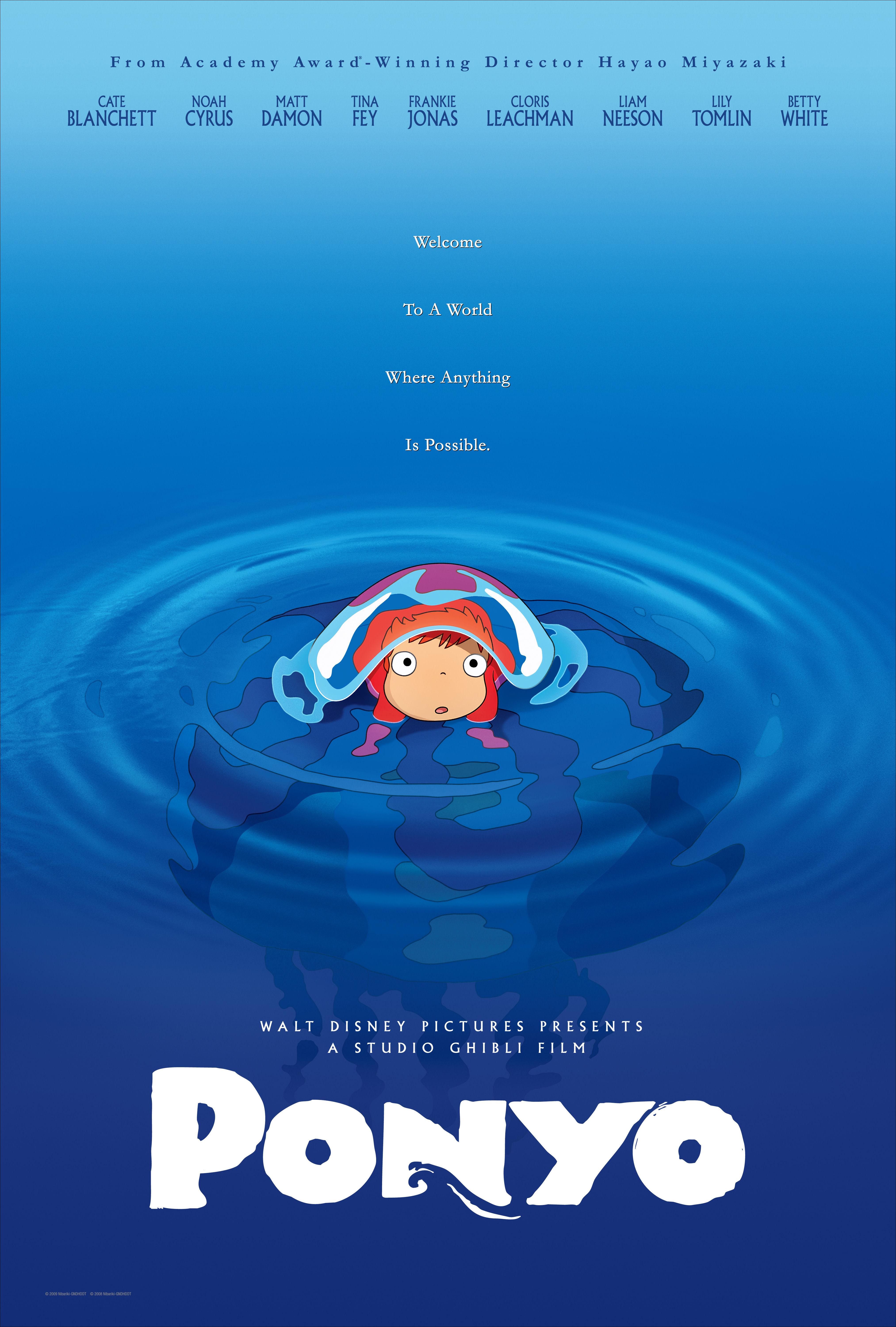 Ponyo [Hindi] (2009)