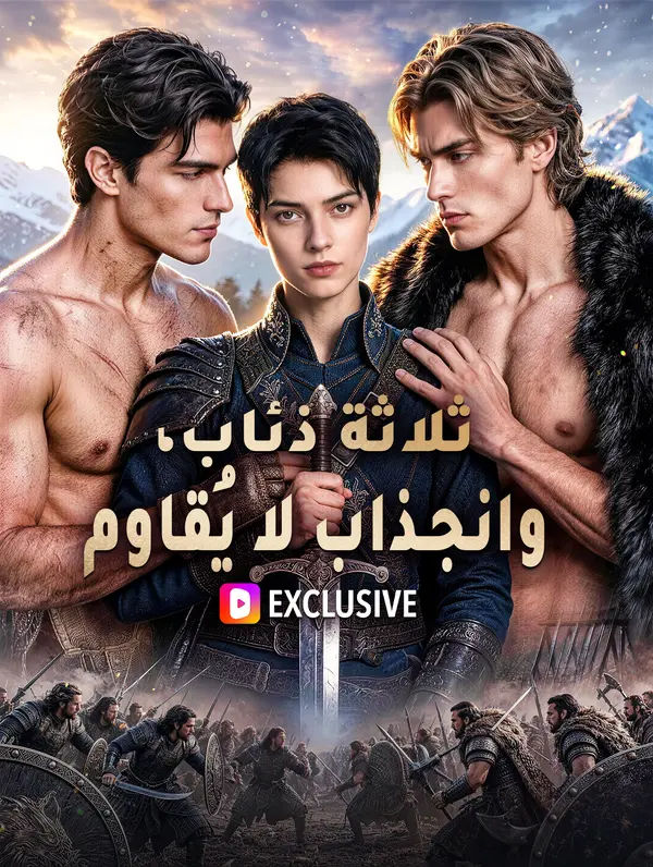 ثلاثة ذئاب، وانجذاب لا يُقاوم