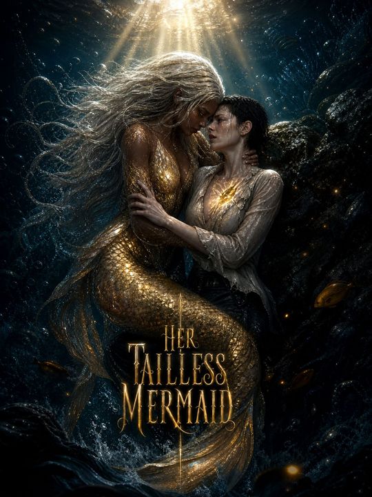 Her Tailless Mermaid