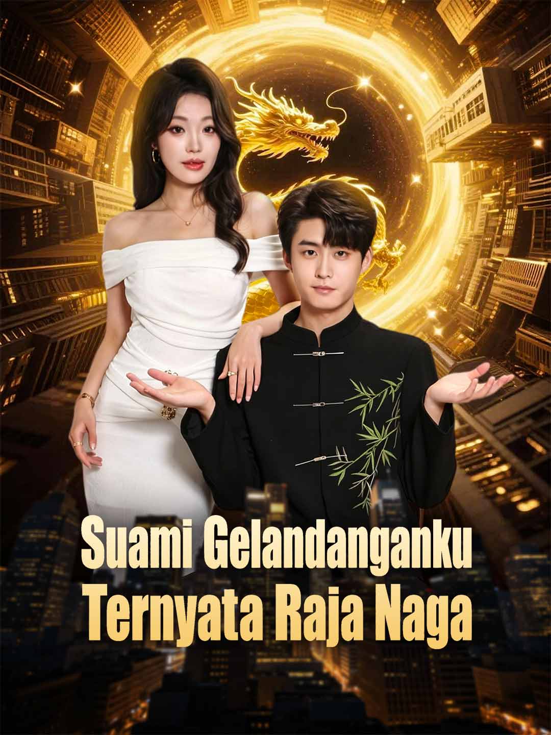 Suami Gelandanganku Ternyata Raja Naga