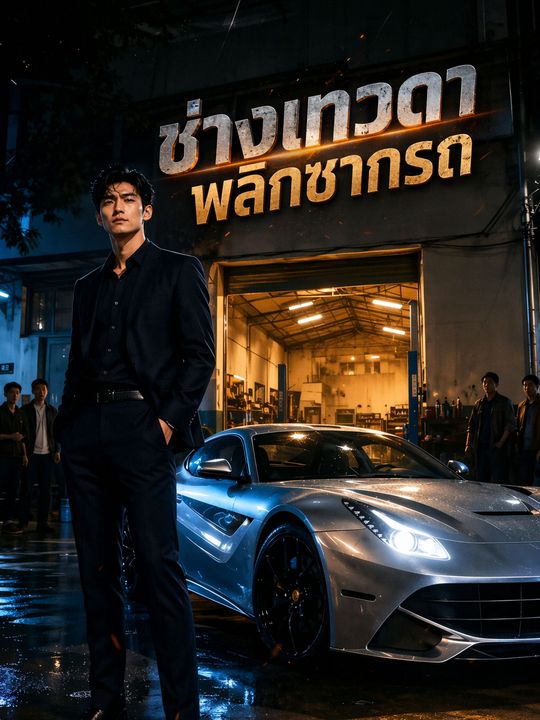 ช่างเทวดา พลิกซากรถ
