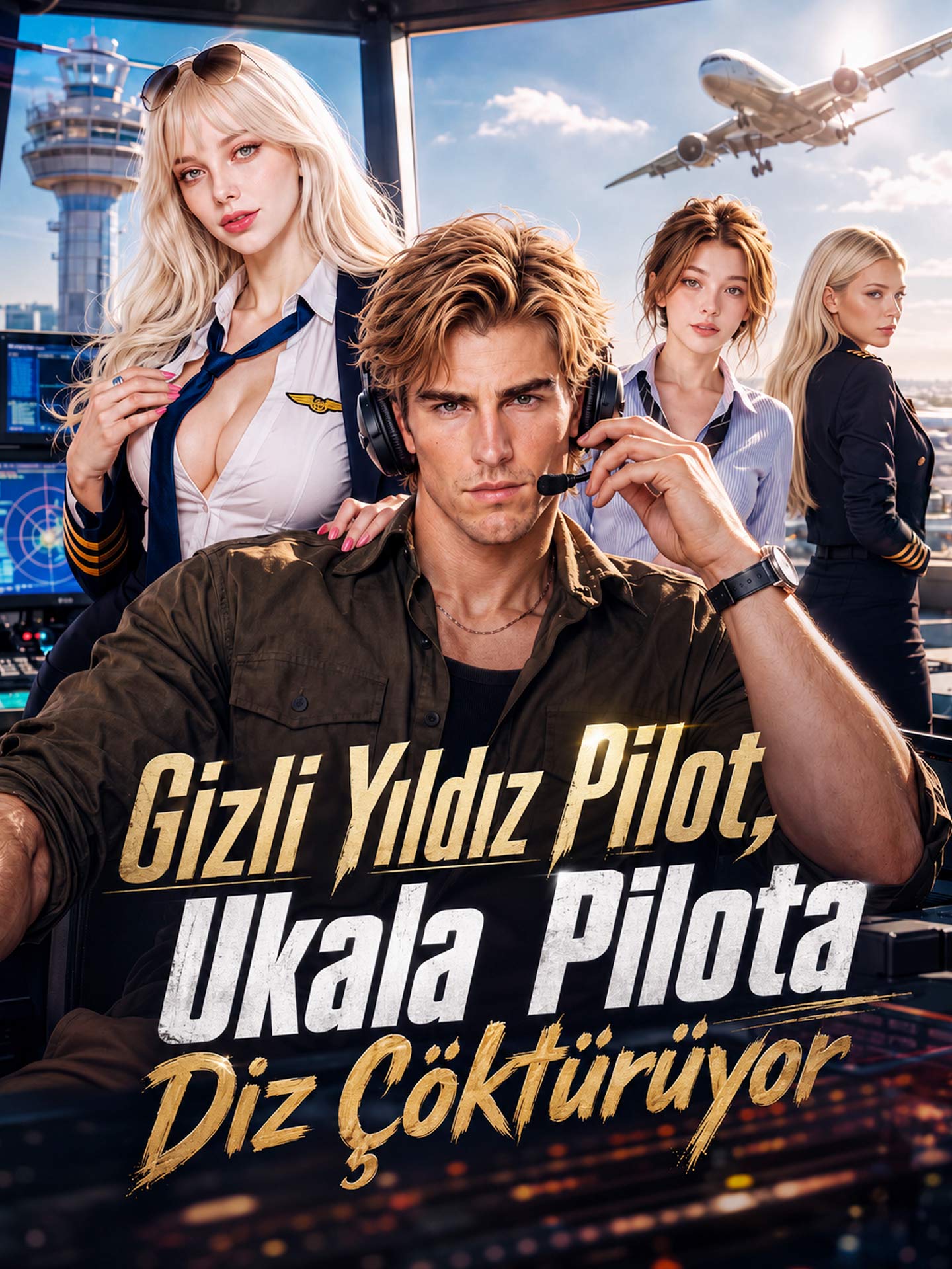 Gizli Yıldız Pilot, Ukala Pilota Diz Çöktürüyor