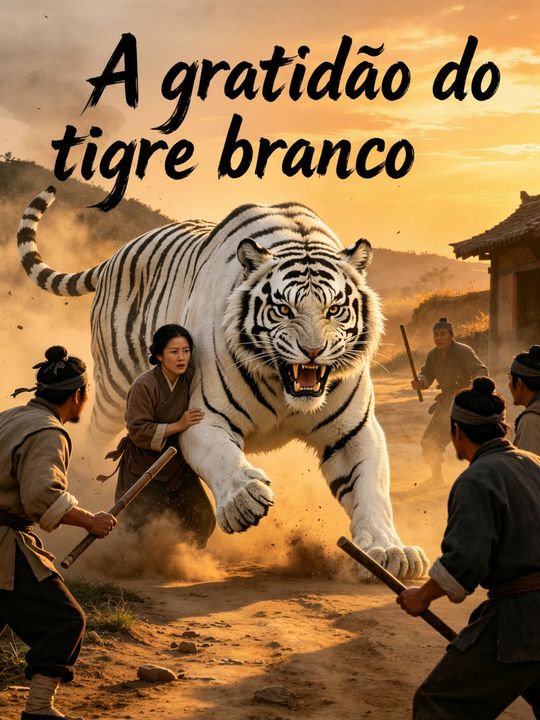 Harimau putih pelindungku