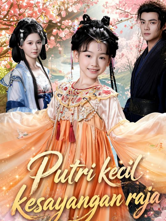 Putri kecil kesayangan raja