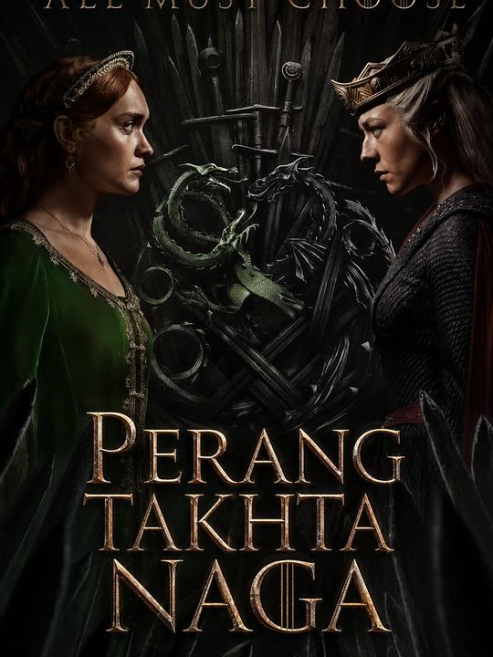 Perang takhta naga