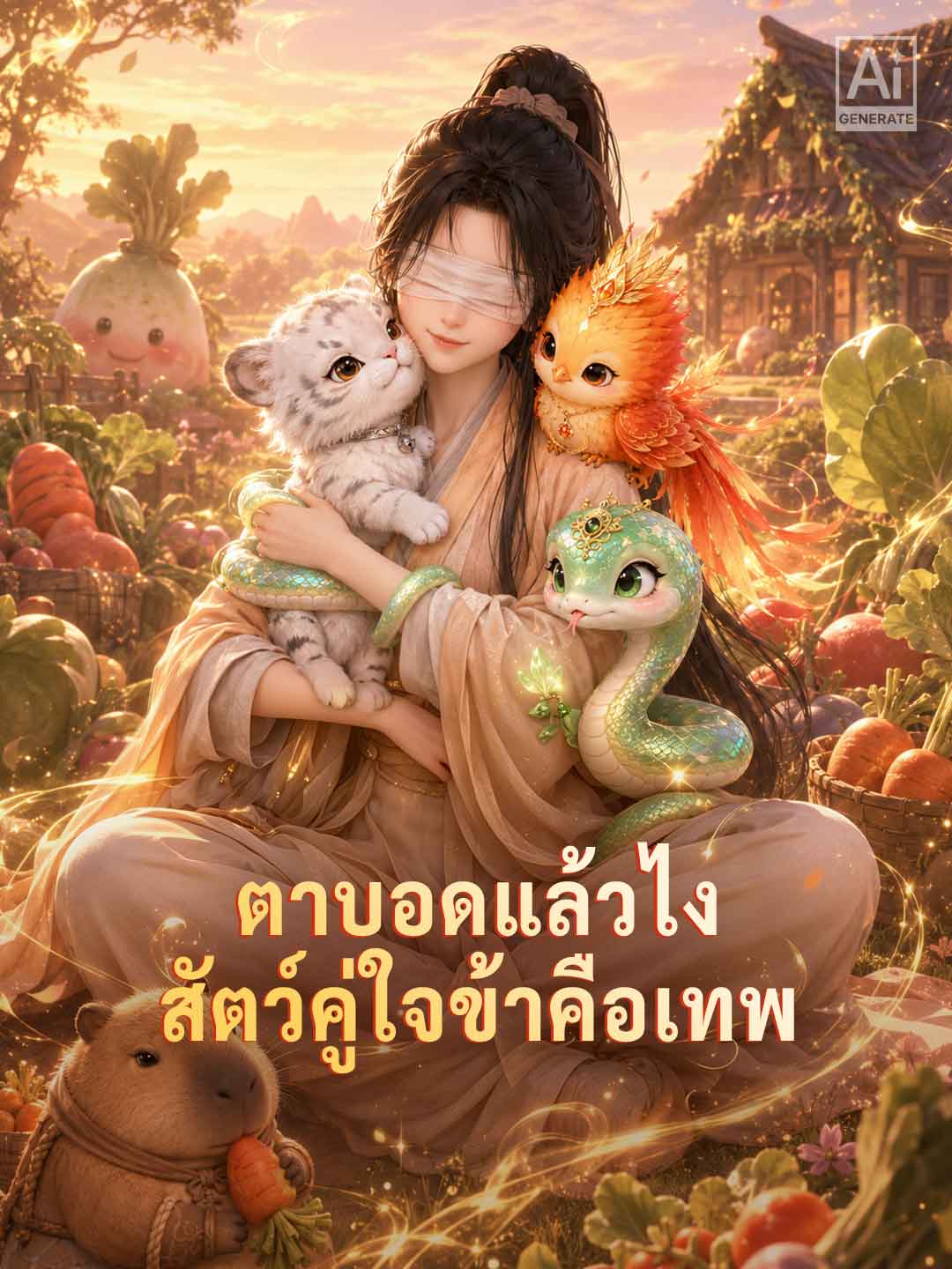 ตาบอดแล้วไง สัตว์คู่ใจข้าคือเทพ