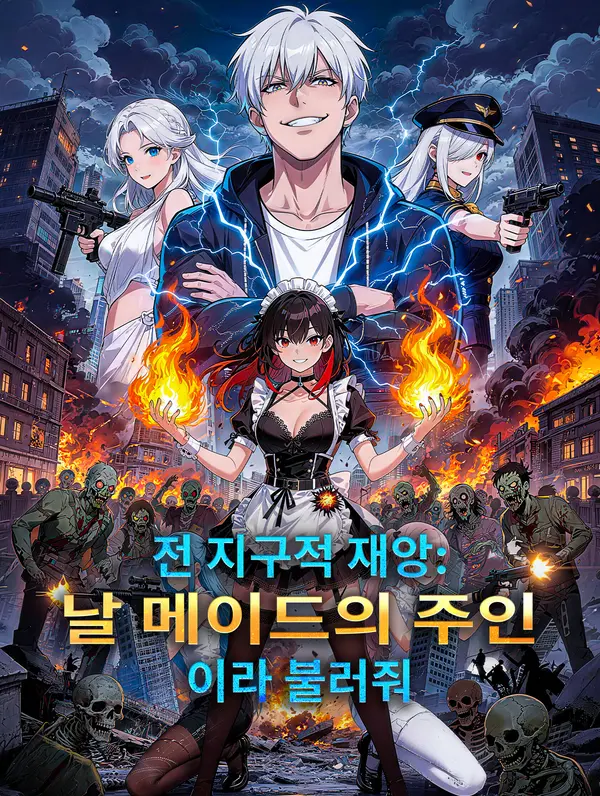 전 지구적 재앙: 날 메이드의 주인이라 불러줘