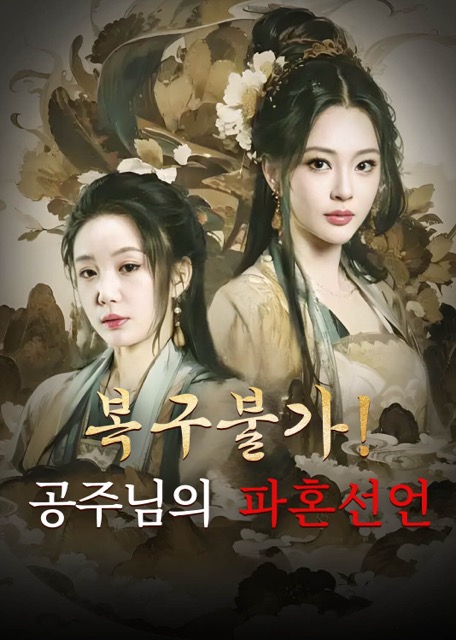 복구불가! 공주님의 파혼선언