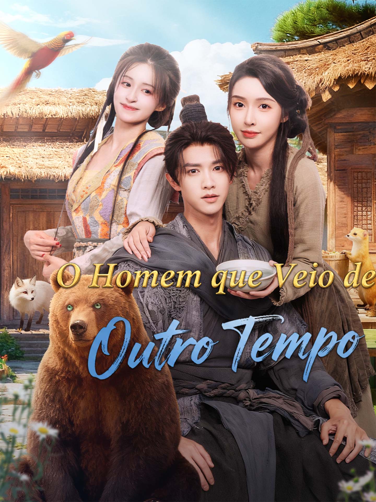 O Homem que Veio de Outro Tempo