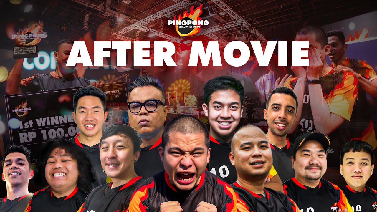 Kalo Uang 500 Juta Dibikin Turnamen PingPong #PINGPONGTERKUATDIBUMI (2022)