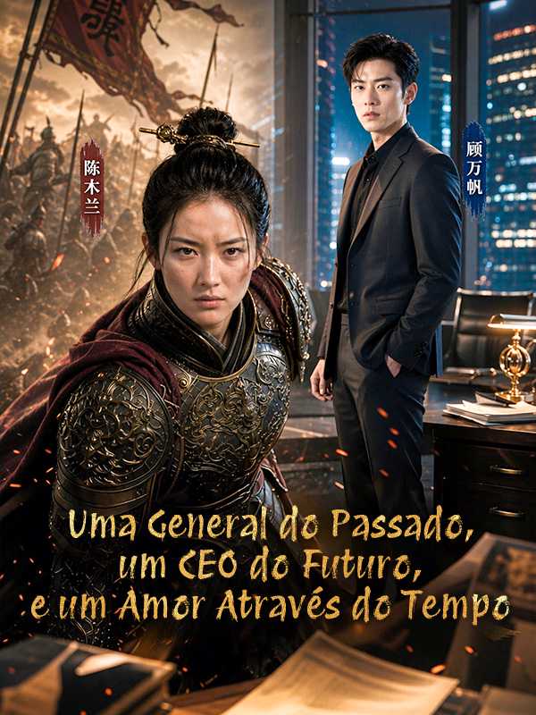 Uma General do Passado, um CEO do Futuro, e um Amor Através do Tempo