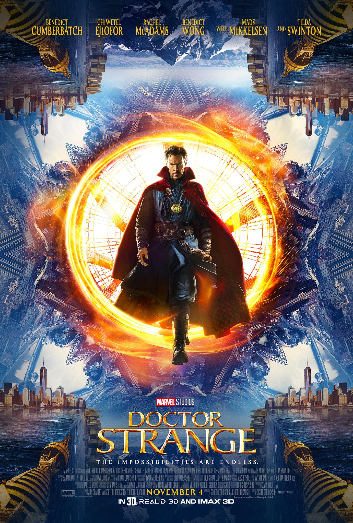 Doctor Strange [Hindi] (2016)