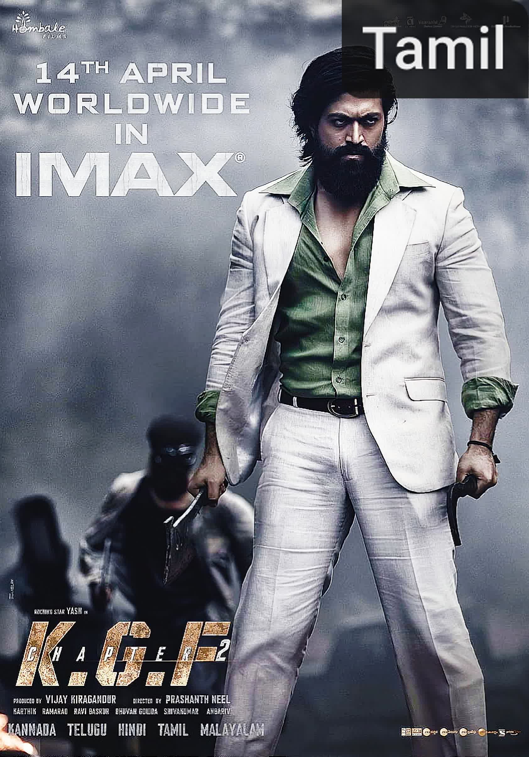 K.G.F: Chapter 2 [Tamil] (2022)