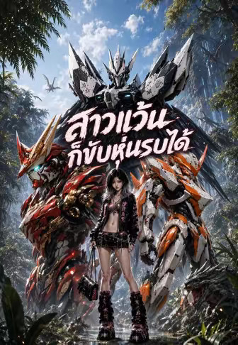 สาวแว้นก็ขับหุ่นรบได้