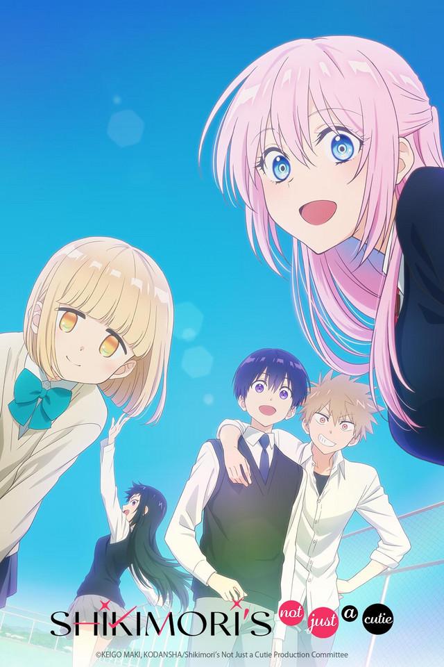 Shikimori's Not Just a Cutie (2022)