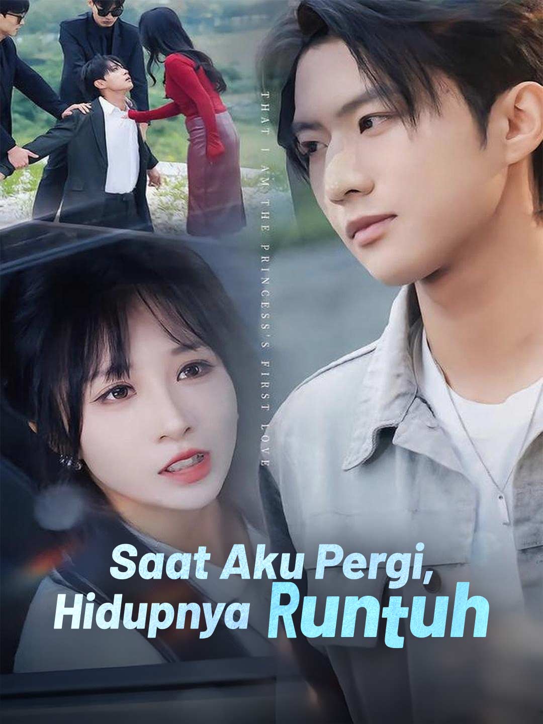 Saat Aku Pergi, Hidupnya Runtuh [Indonesian]