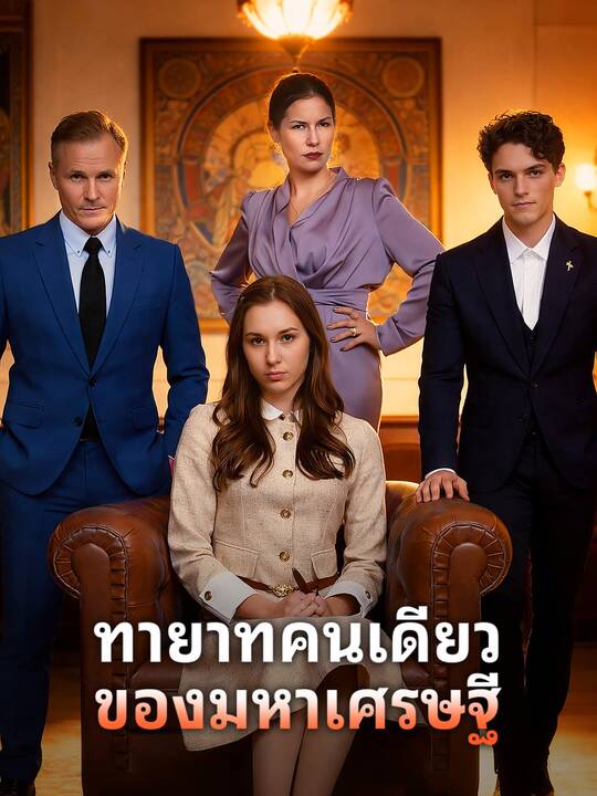 ทายาทคนเดียวของมหาเศรษฐี