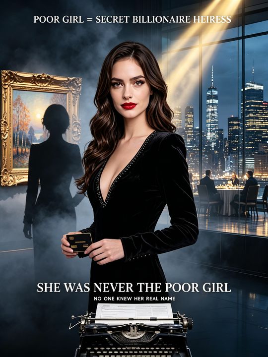 Poor Girl = Secret Billionaire Heiress
