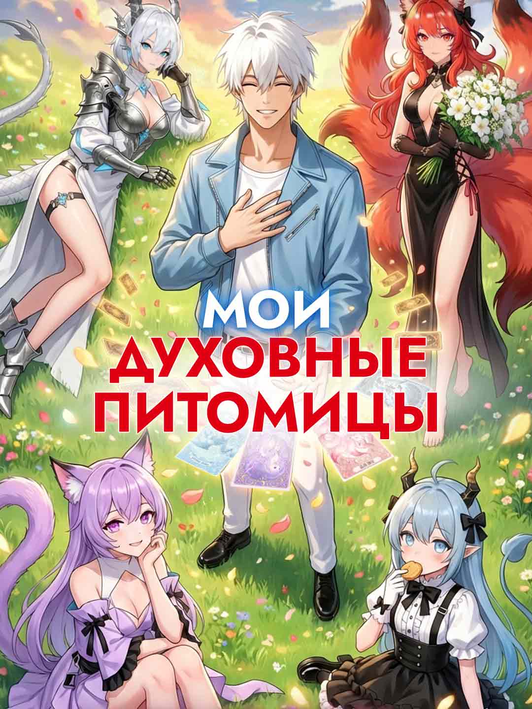 Духи зверей: Мои прекрасные защитницы