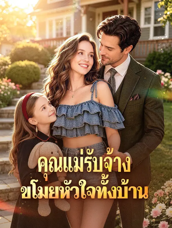 คุณแม่รับจ้าง ขโมยหัวใจทั้งบ้าน