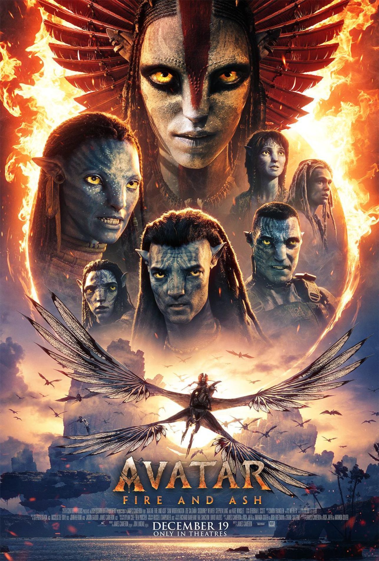 Avatar: Fire and Ash [Hindi] (2025)