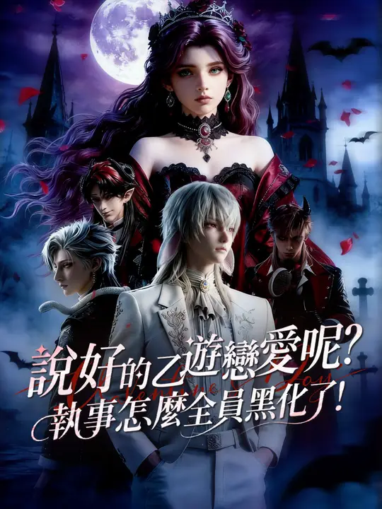 (國語) 說好的乙遊戀愛呢？執事怎麼全員黑化了！
