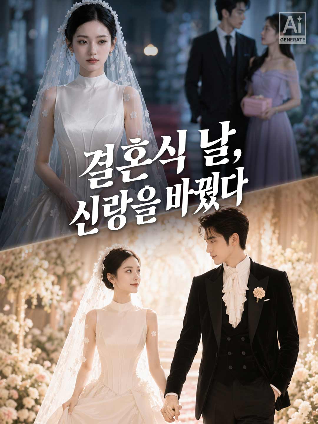결혼식 날, 신랑을 바꿨다