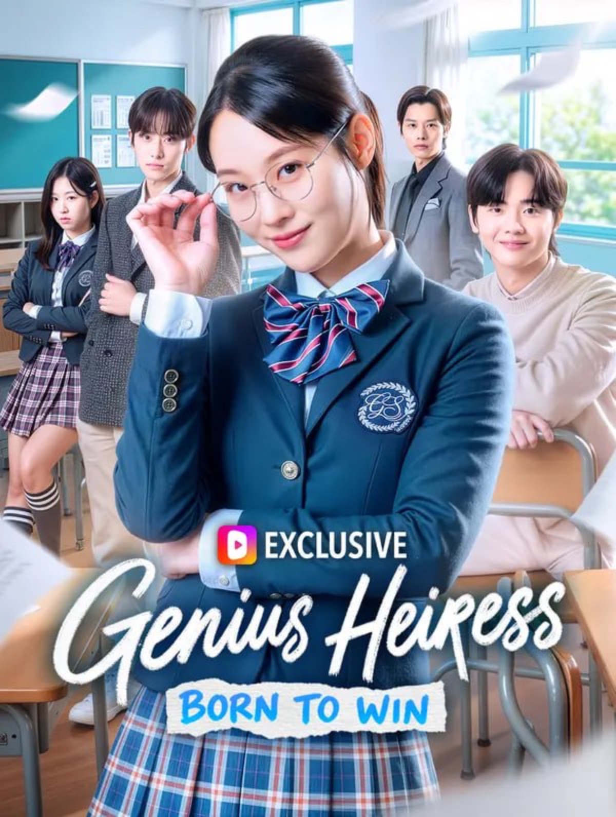 Genius Heiress Born to Win [English] (2024)