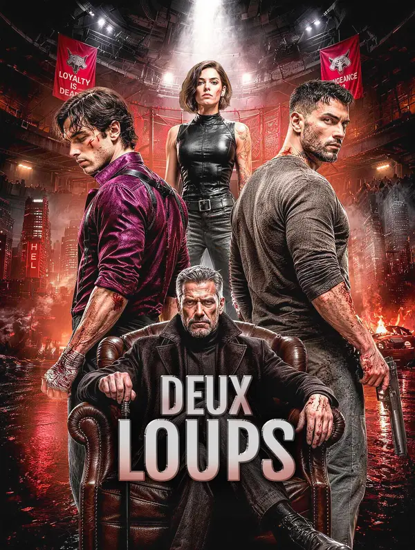 Deux loups