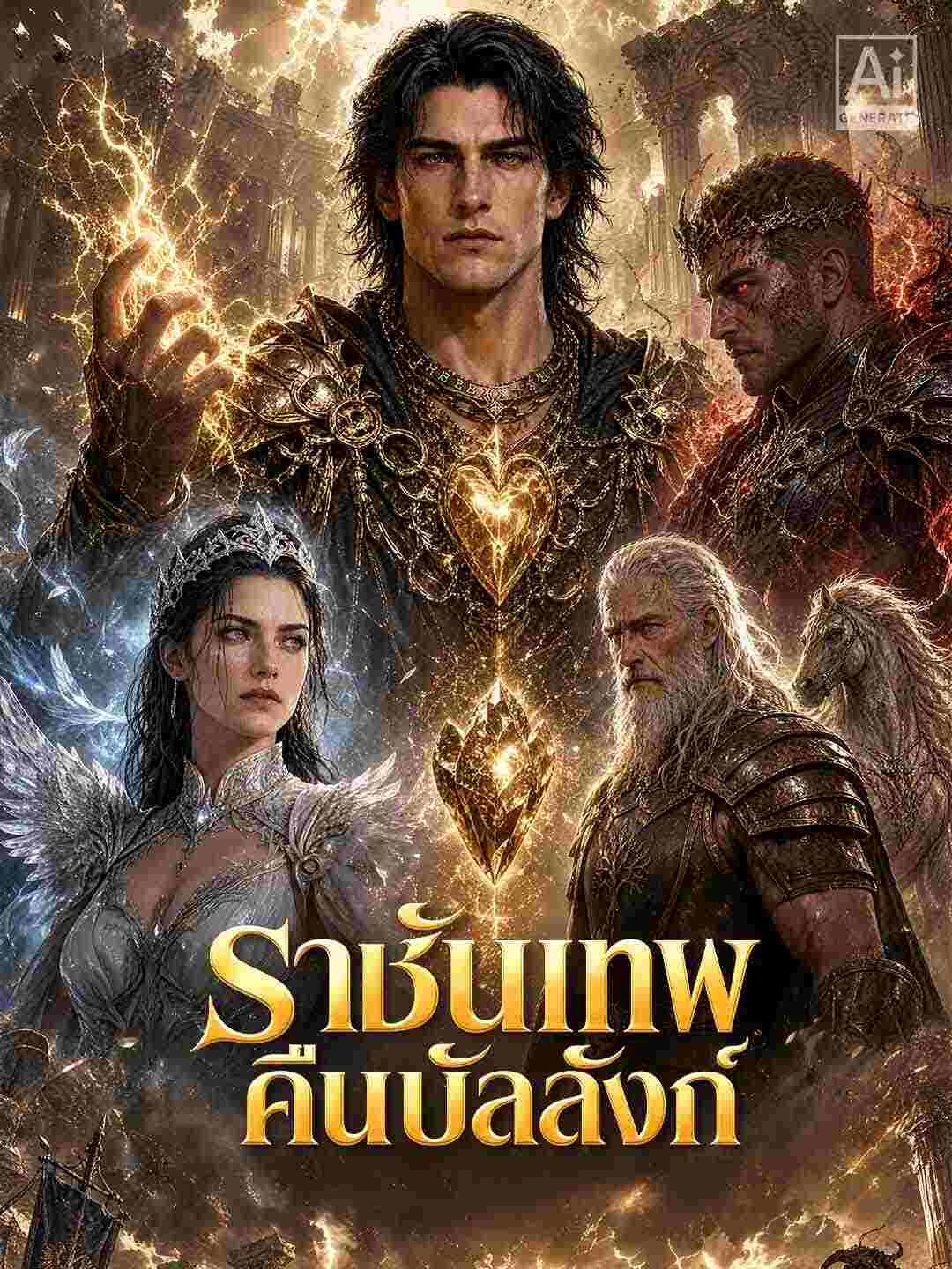 (Dubbing) ราชันเทพคืนบัลลังก์