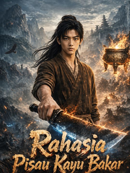 Rahasia Pisau Kayu Bakar