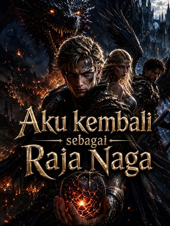 Aku kembali sebagai Raja Naga