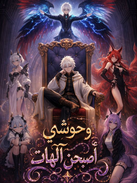 وحوشي أصبحن آلهات