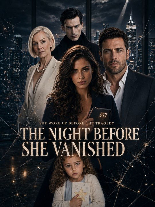 THE NIGHT BEFORE SHE VANISHED