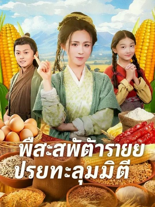 พี่สะใภ้ตัวร้ายทะลุมิติ