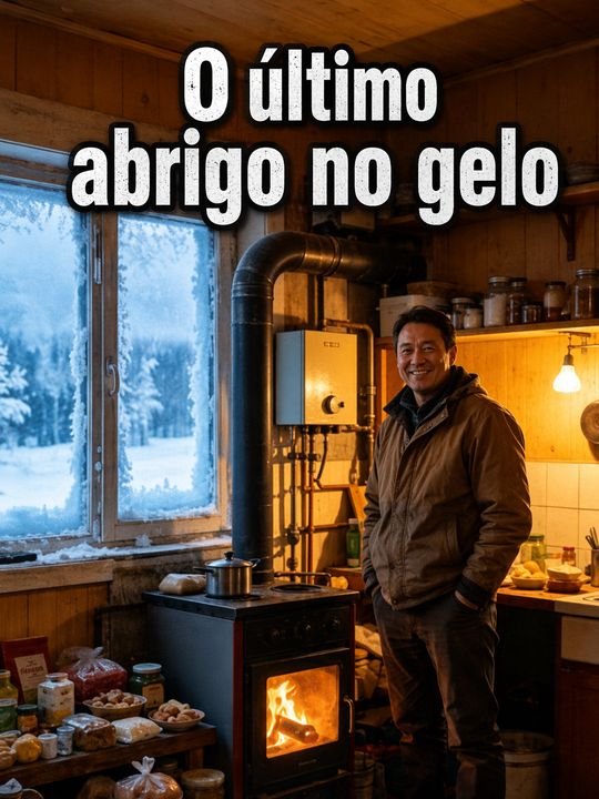 O último abrigo no gelo