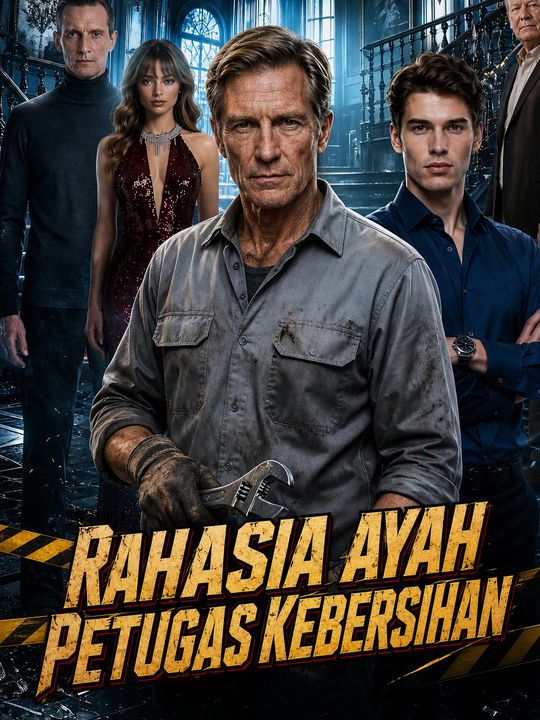 Rahasia Ayah Petugas Kebersihan