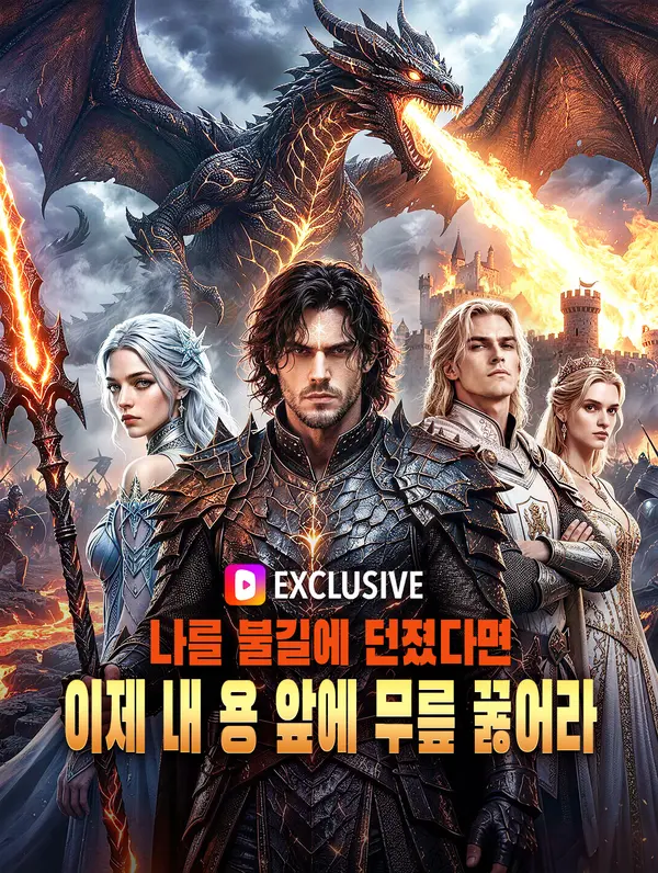 나를 불길에 던졌다면, 이제 내 용 앞에 무릎 꿇어라