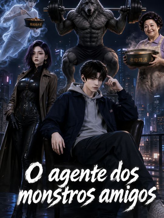O agente dos monstros amigos