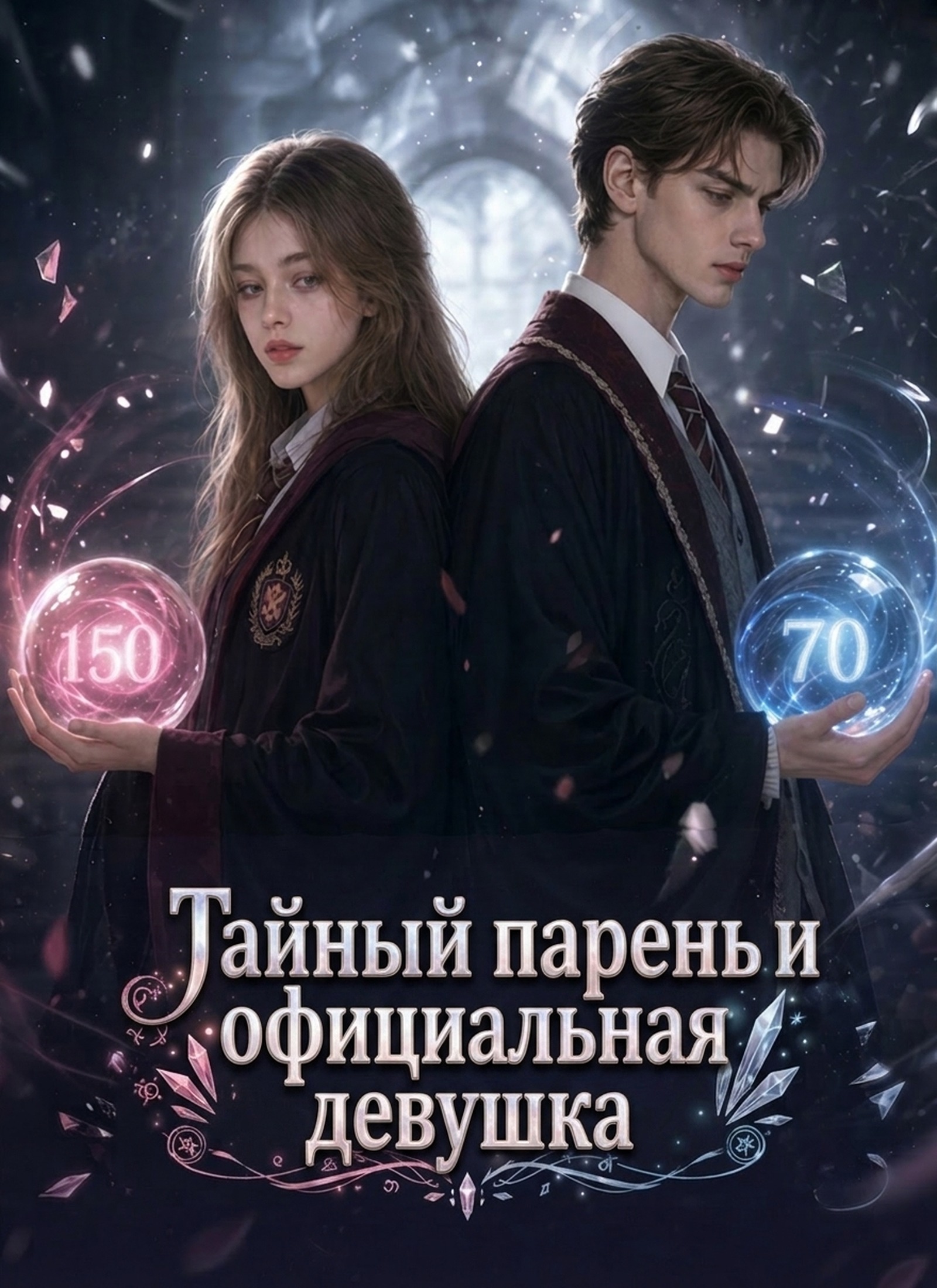 Тайный парень и официальная девушка (2026)